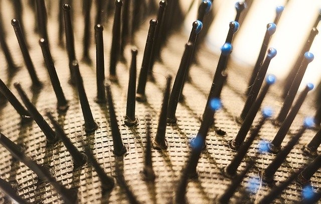 Combs for afro and curly hair. | Afro